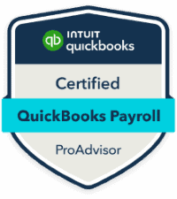 Certified ProAdvisor for Quickbooks Payroll